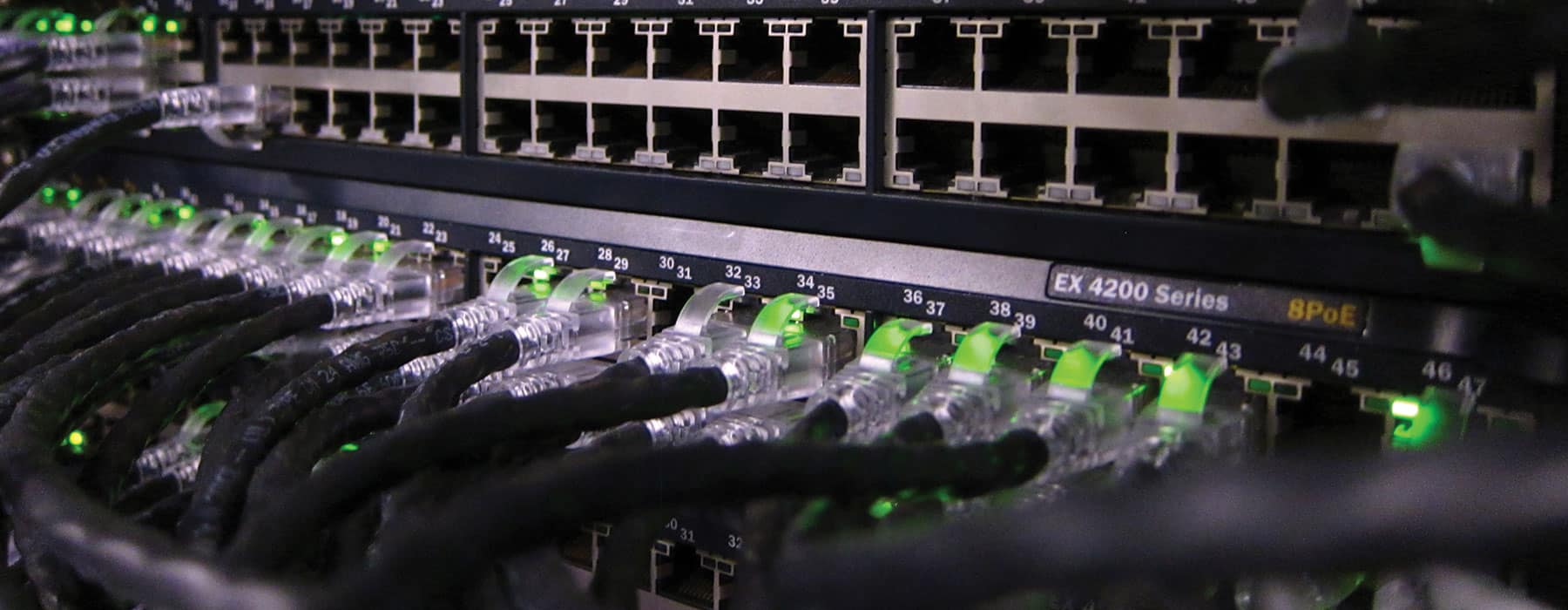 Power over Ethernet, dell-avigilon servers, surveillance data storage