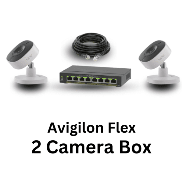 2-Camera Security Box (Avigilon Flex)