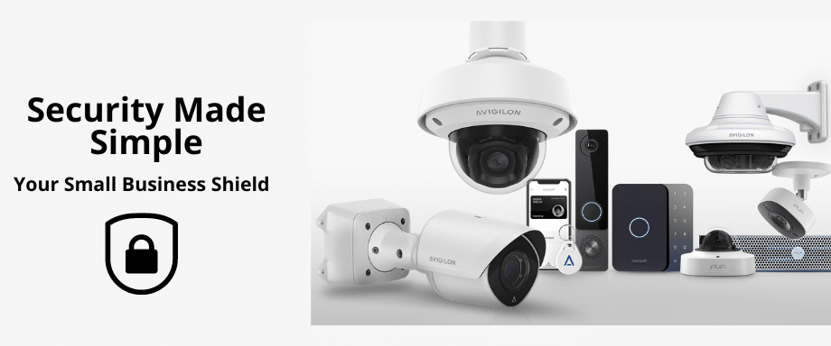 Security cameras for small business