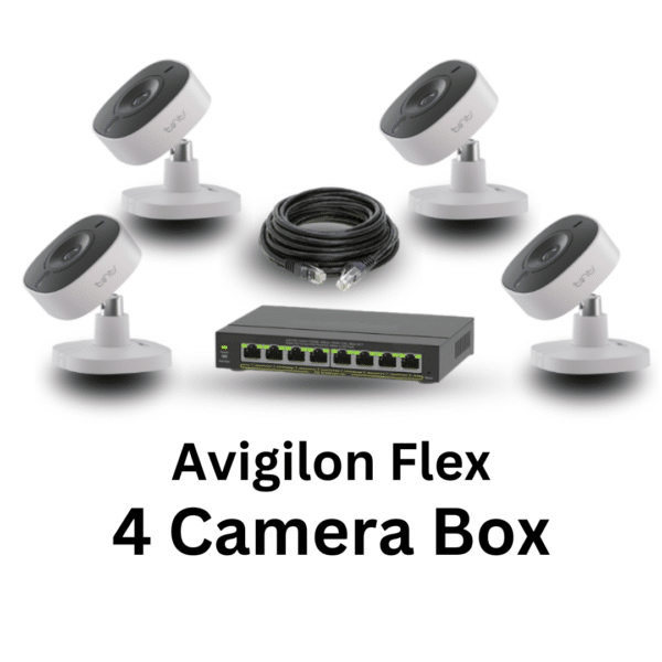 4-Camera Security Box (Avigilon Flex)